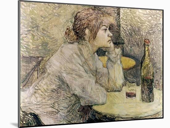 Toulouse-Lautrec, 1889-Henri de Toulouse-Lautrec-Mounted Giclee Print