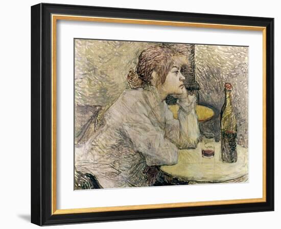 Toulouse-Lautrec, 1889-Henri de Toulouse-Lautrec-Framed Giclee Print