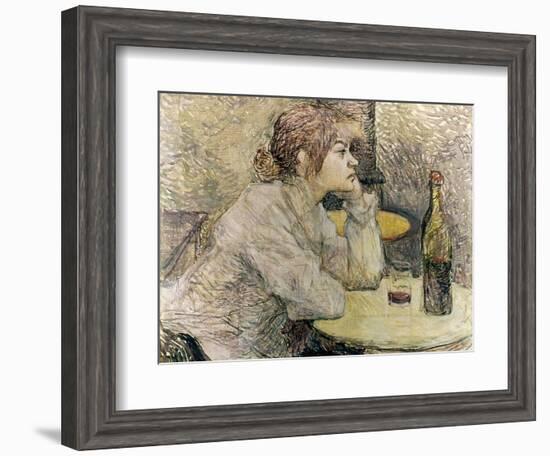 Toulouse-Lautrec, 1889-Henri de Toulouse-Lautrec-Framed Giclee Print