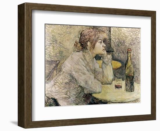 Toulouse-Lautrec, 1889-Henri de Toulouse-Lautrec-Framed Giclee Print