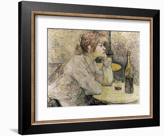 Toulouse-Lautrec, 1889-Henri de Toulouse-Lautrec-Framed Giclee Print