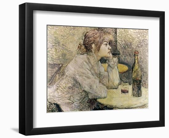 Toulouse-Lautrec, 1889-Henri de Toulouse-Lautrec-Framed Giclee Print