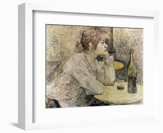 Toulouse-Lautrec, 1889-Henri de Toulouse-Lautrec-Framed Giclee Print