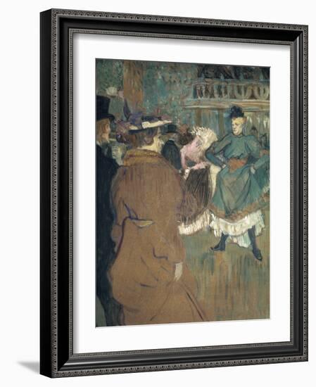 Toulouse-Lautrec, 1892-Henri de Toulouse-Lautrec-Framed Giclee Print