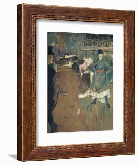 Toulouse-Lautrec, 1892-Henri de Toulouse-Lautrec-Framed Giclee Print