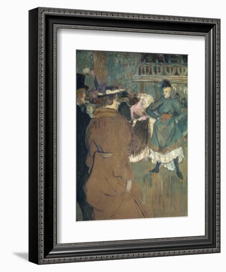 Toulouse-Lautrec, 1892-Henri de Toulouse-Lautrec-Framed Giclee Print