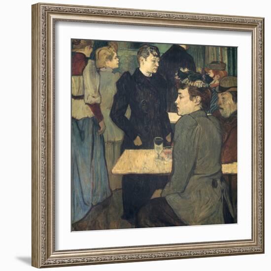 Toulouse-Lautrec, 1892-Henri de Toulouse-Lautrec-Framed Giclee Print