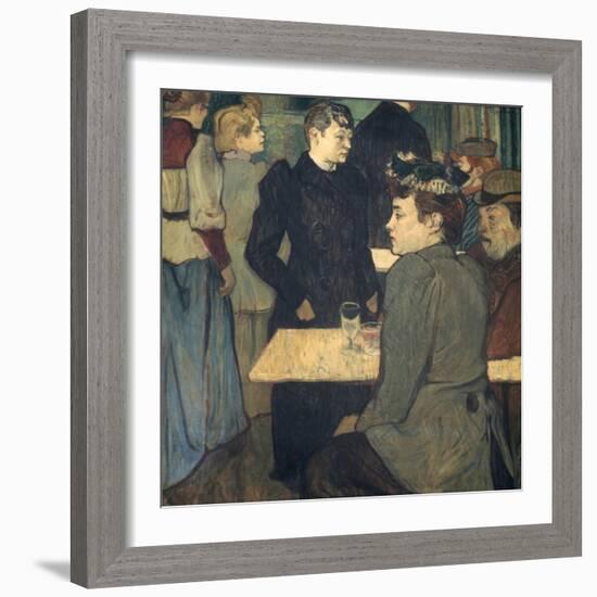 Toulouse-Lautrec, 1892-Henri de Toulouse-Lautrec-Framed Giclee Print