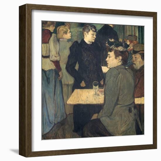 Toulouse-Lautrec, 1892-Henri de Toulouse-Lautrec-Framed Giclee Print