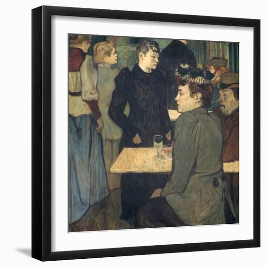 Toulouse-Lautrec, 1892-Henri de Toulouse-Lautrec-Framed Giclee Print