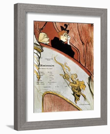 Toulouse-Lautrec, 1893-Henri de Toulouse-Lautrec-Framed Giclee Print