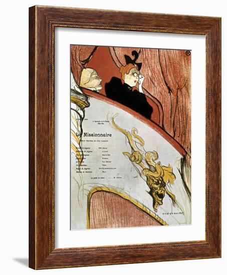 Toulouse-Lautrec, 1893-Henri de Toulouse-Lautrec-Framed Giclee Print