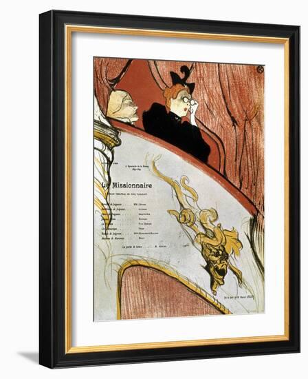 Toulouse-Lautrec, 1893-Henri de Toulouse-Lautrec-Framed Giclee Print