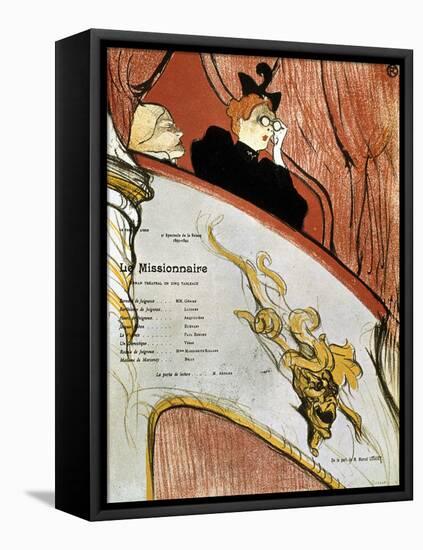 Toulouse-Lautrec, 1893-Henri de Toulouse-Lautrec-Framed Premier Image Canvas