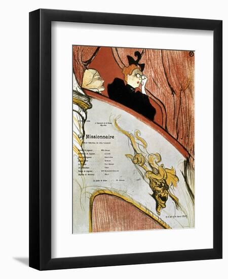 Toulouse-Lautrec, 1893-Henri de Toulouse-Lautrec-Framed Giclee Print