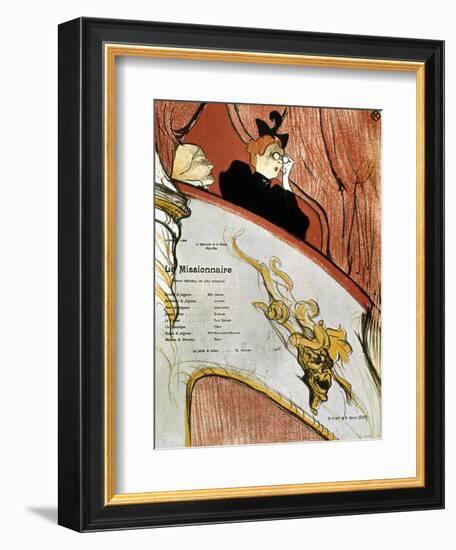 Toulouse-Lautrec, 1893-Henri de Toulouse-Lautrec-Framed Giclee Print