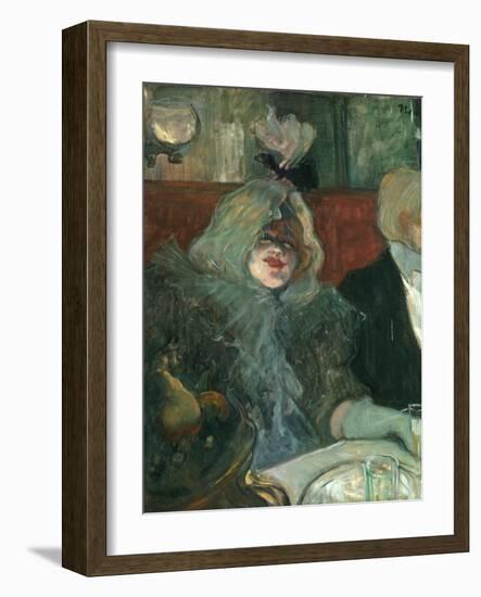 Toulouse-Lautrec, 1899-Henri de Toulouse-Lautrec-Framed Giclee Print