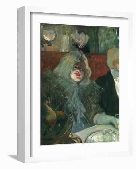 Toulouse-Lautrec, 1899-Henri de Toulouse-Lautrec-Framed Giclee Print