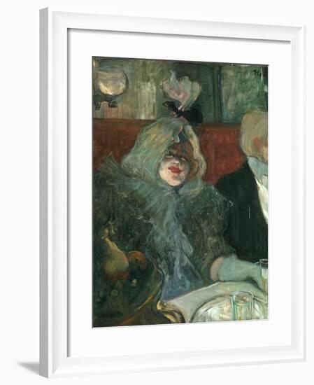 Toulouse-Lautrec, 1899-Henri de Toulouse-Lautrec-Framed Giclee Print