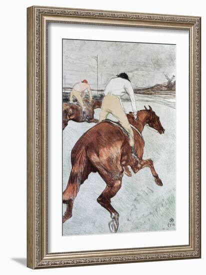 Toulouse-Lautrec, 1899-Henri de Toulouse-Lautrec-Framed Giclee Print