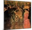 Toulouse-Lautrec Dog-Chameleon Design, Inc.-Mounted Art Print