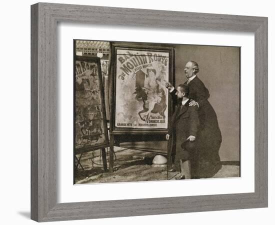 Toulouse-Lautrec with Tremolada, from 'Toulouse-Lautrec' by Gerstle Mack, Published 1938-French Photographer-Framed Photographic Print