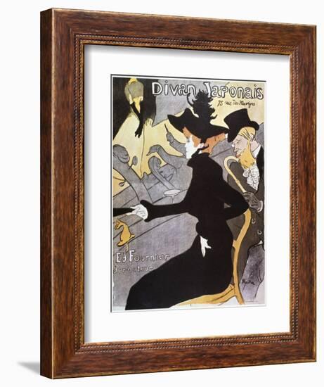 Toulouse-Lautrec-Henri de Toulouse-Lautrec-Framed Giclee Print