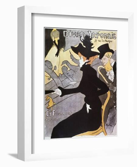 Toulouse-Lautrec-Henri de Toulouse-Lautrec-Framed Giclee Print