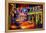 Toulouse Street by Night-Diane Millsap-Framed Stretched Canvas