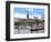 Tour Boats, Hamburg, Germany-Miva Stock-Framed Photographic Print