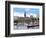 Tour Boats, Hamburg, Germany-Miva Stock-Framed Photographic Print