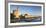 Tour De Constance Tower and City Wall at Sunset, Languedoc-Roussillon-Markus Lange-Framed Photographic Print