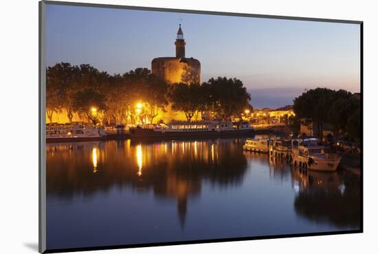 Tour De Constance Tower, Languedoc-Roussillon-Markus Lange-Mounted Photographic Print