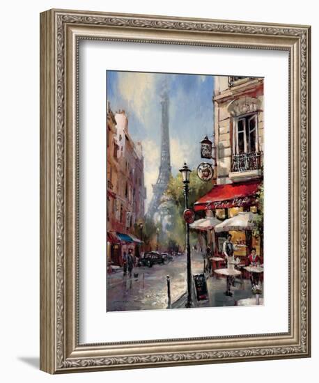 Tour De Eiffel View-Brent Heighton-Framed Art Print