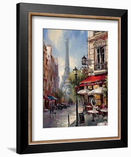 Tour De Eiffel View-Brent Heighton-Framed Art Print