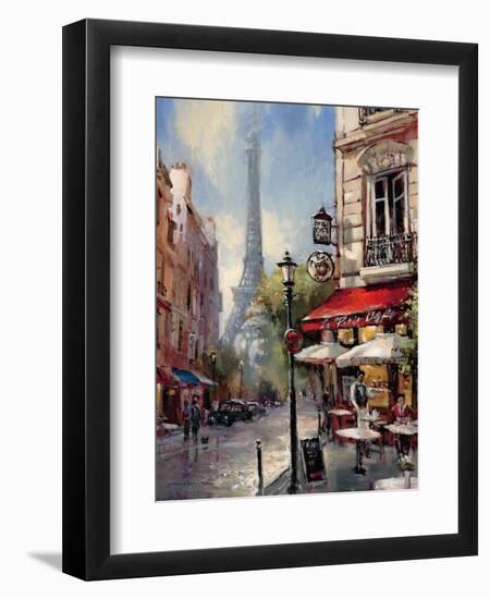 Tour De Eiffel View-Brent Heighton-Framed Art Print