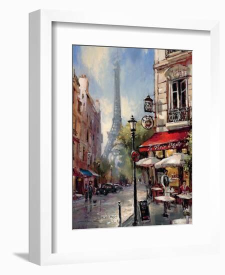 Tour De Eiffel View-Brent Heighton-Framed Art Print