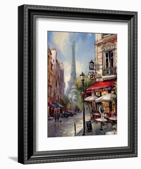 Tour De Eiffel View-Brent Heighton-Framed Art Print