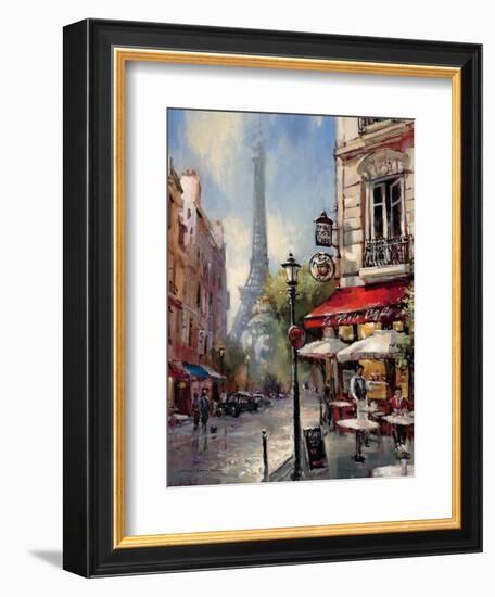 Tour De Eiffel View-Brent Heighton-Framed Art Print