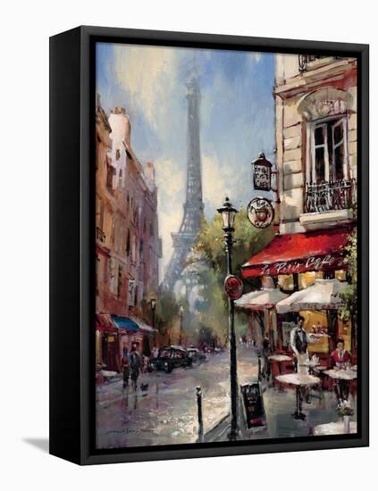 Tour De Eiffel View-Brent Heighton-Framed Stretched Canvas