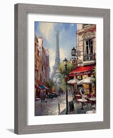 Tour De Eiffel View-Brent Heighton-Framed Art Print