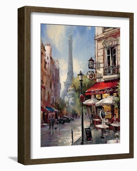 Tour De Eiffel View-Brent Heighton-Framed Art Print