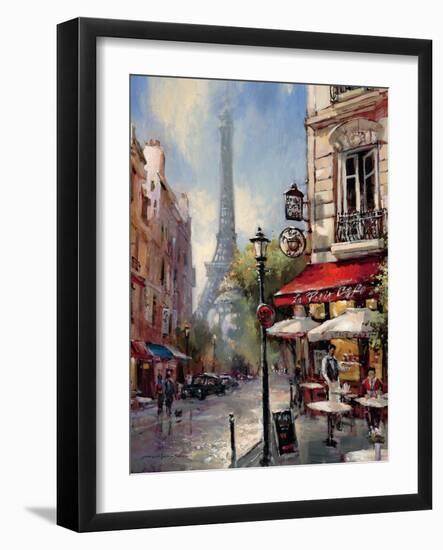 Tour De Eiffel View-Brent Heighton-Framed Art Print