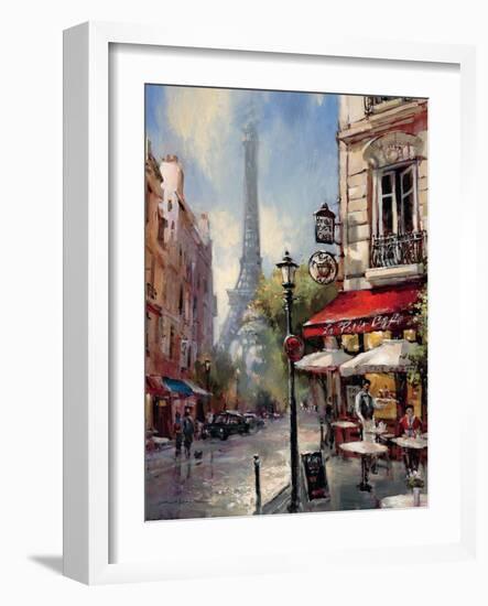 Tour De Eiffel View-Brent Heighton-Framed Art Print