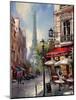 Tour De Eiffel View-Brent Heighton-Mounted Art Print