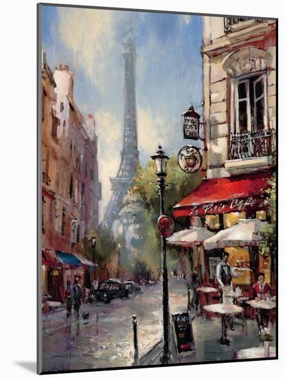 Tour De Eiffel View-Brent Heighton-Mounted Art Print