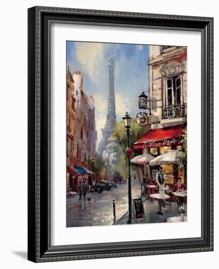 Tour De Eiffel View-Brent Heighton-Framed Art Print