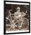 Tour de France, Incomparable Eddy Merckx-null-Framed Art Print