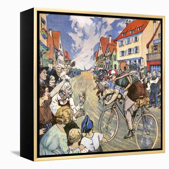 Tour de France Muller-null-Framed Premier Image Canvas