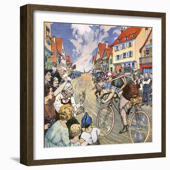 Tour de France Muller-null-Framed Photographic Print